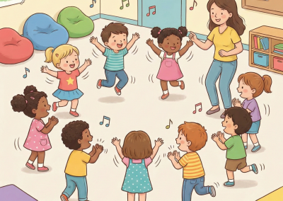 Comptine en mouvement