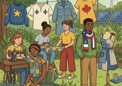 Écocitoyenneté – Mode durable et fierté francophone