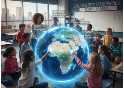 D’autres pays francophones