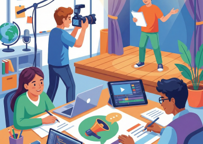 Le français en action