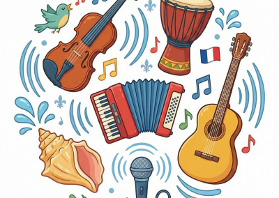 Les sons de la francophonie