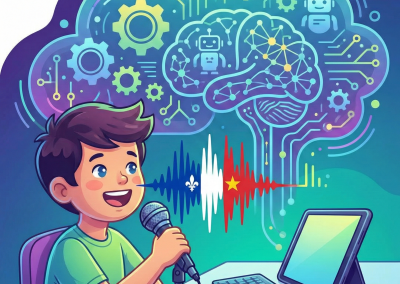 Ma voix francophone à l’ère de l’intelligence artificielle