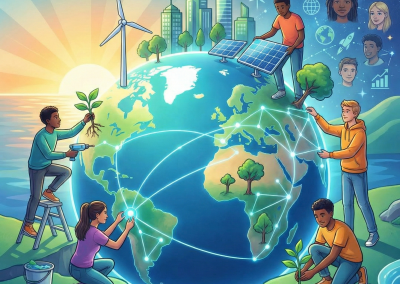 La reconstruction du monde